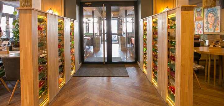 Интерьер ресторана «Public cafe»