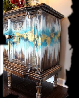Furniture design with vintro ukraine paints. buy premium chalk paint at a discount.