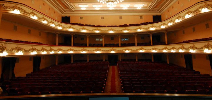 Kiev National Academic Operetta Theater. Buy theater tickets at a discount. Buy concert tickets at a discount.