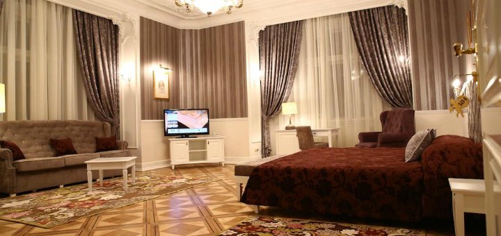 Готель Modern Art Hotel у Львові. Відпочивайте по акції 4