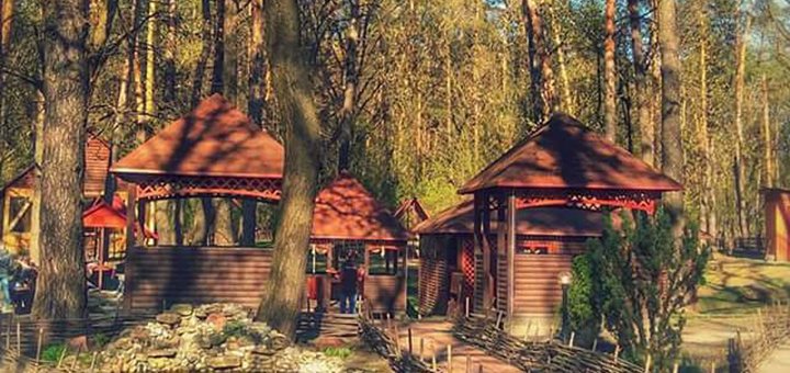 Рыбалка, приготовлением выловленной рыбы, баня и ресторан в «Мангал парк» 1