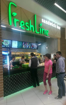 Fresh Line в ТЦ Нагорка