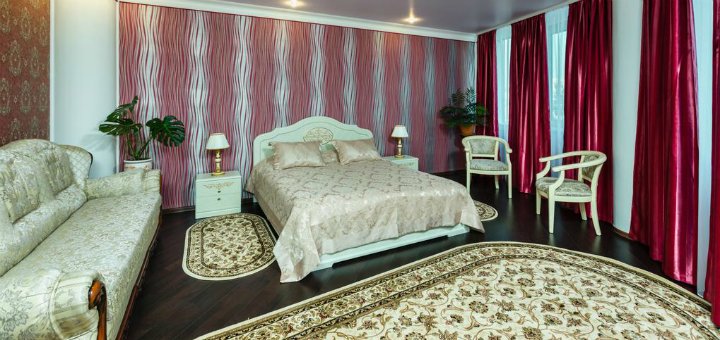 Promotions of the hotel “naDobu Hotel Roshe”