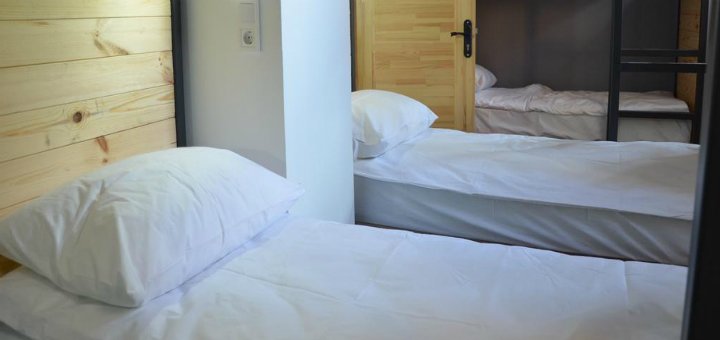 Promotions hostel &quot;eco hostel drova&quot;
