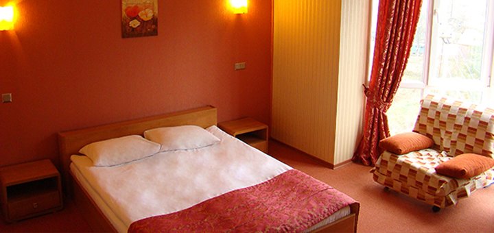 Hotel Terem in Slavskoye. Relax with promotion 20