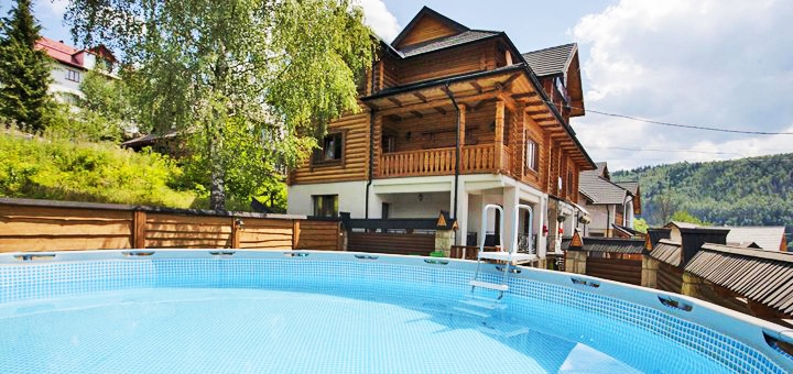 Discounts for holidays in the Knyazhiy Dvor Hotel in Yaremche1