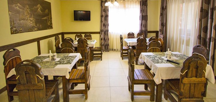 Hotel Knyazhiy Dvor in Yaremche book a room