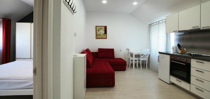 Акции апартаменты «Apartment Zolotoy Bereg 5»