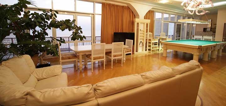Arkadia Palace Luxury Apartments отель в Одессе скидки окции отзывы проживание номера