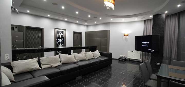 Arkadia Palace Luxury Apartments отель в Одессе скидки окции отзывы проживание номера