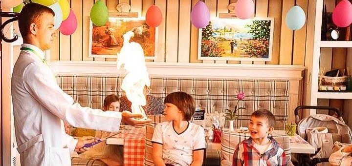 Научное шоу Профессора Николя для детей в Харькове