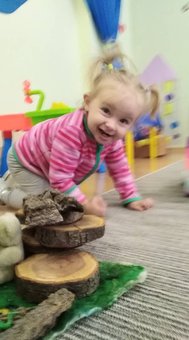Developing activities in the kindergarten &quot;businki&quot; in the dnieper. sign up your baby at a discount.