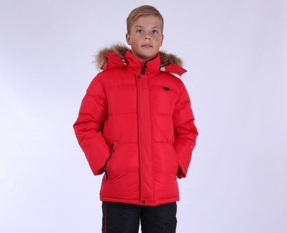 Зимова куртка на підлітка в інтернет магазині Saleshop. Купити зимову куртку по знижці