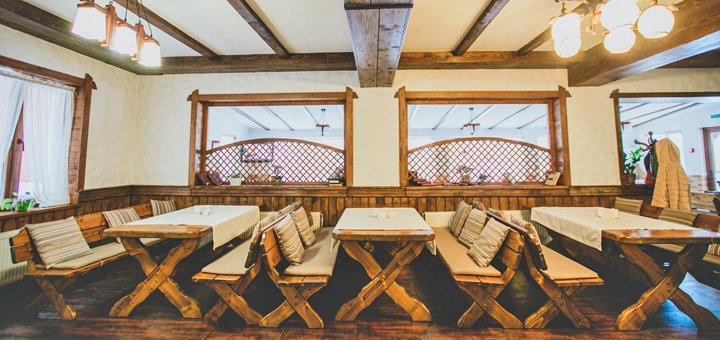 Discounts for rest in the hotel la cracunu in bukovel