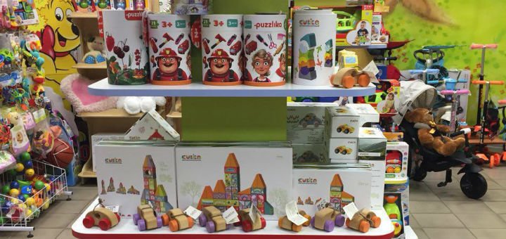 «StilDetstva» – детский магазин в Киеве. Покупайте деревянные игрушки по акции.