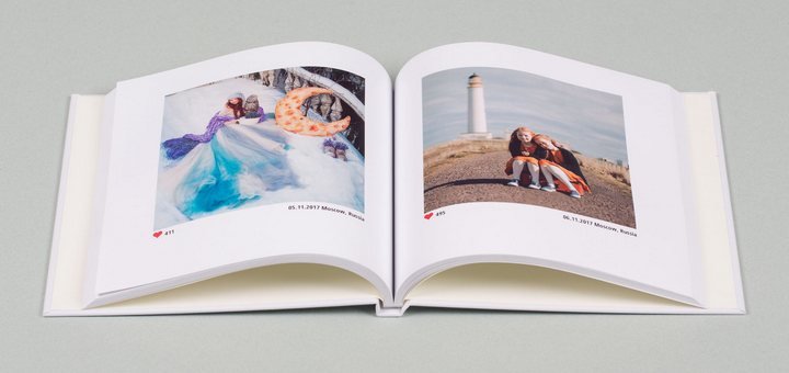 Друк фотокниг у «Flashback». Друкувати фотокниги зі знижкою.