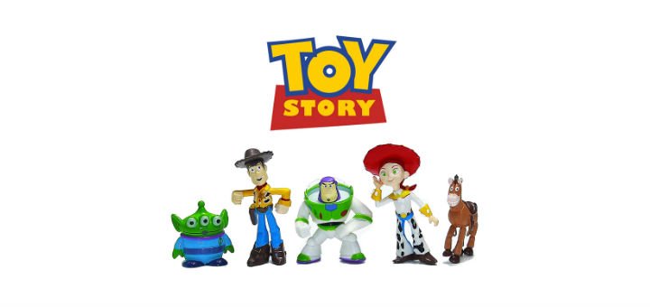 Любимые герои Toy Story в магазине «Ogoshka». Покупайте оригинальные игрушки по акции.