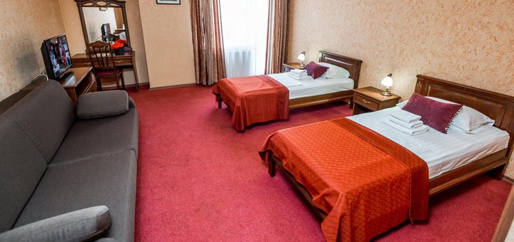 Discounts for rest in the hotel zatishok in vinnitsa10