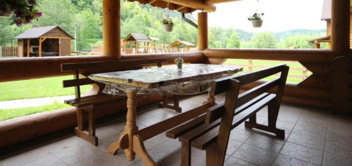 Акции комплекс коттеджей «Khytir Falchi»