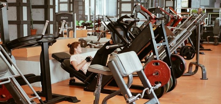Безлімітне відвідування спортивного клубу «olympia sport» 3