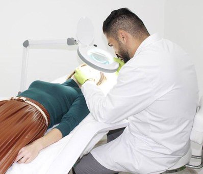 Facial rejuvenation in cosmetology "Touch Light Cosmetology" Kiev. Sign up for facial rejuvenation at a discount.