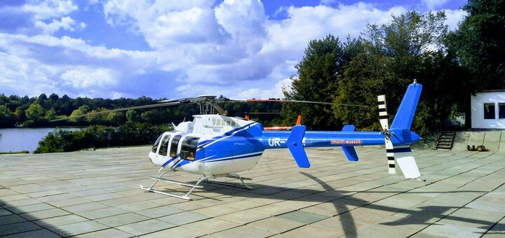 Політ на вертольоті helitour ukraine знижка