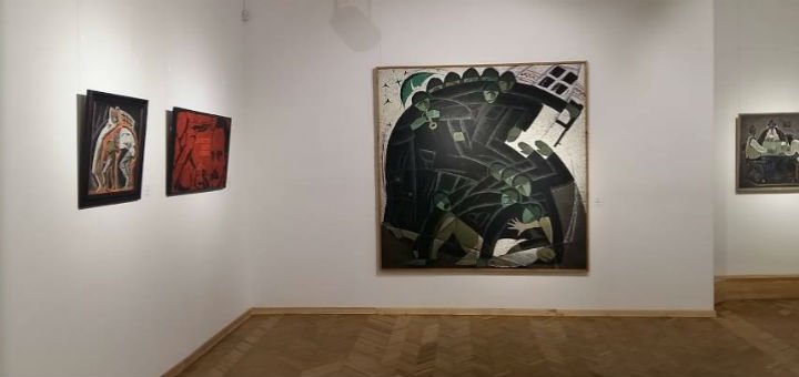 Выставка картин в галерее «Дукат» в Киеве. Покупайте билеты по акции.