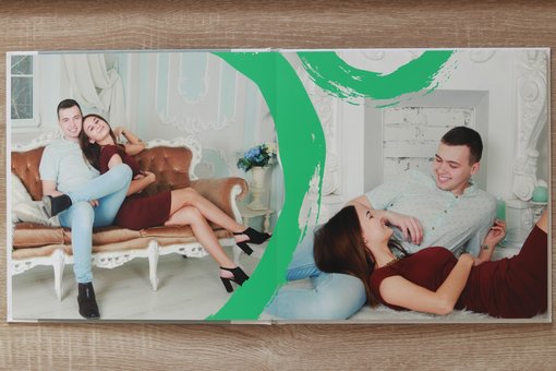 Дизайн фотокниг у «Flashback». Дизайн фотокниг зі знижкою.