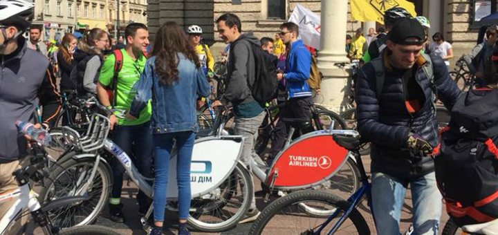 Прокат велосипедів «nextbike.ua»