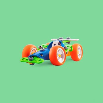 Конструктор KEEDO спортивна машина в інтернет-магазині Keedotoys. Купуйте зі знижкою.