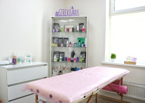&quot;strekozaris&quot; is a depilation studio in kiev. sign up for sugar depilation for a promotion.