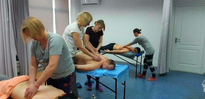 Massage school From A to Z price for training