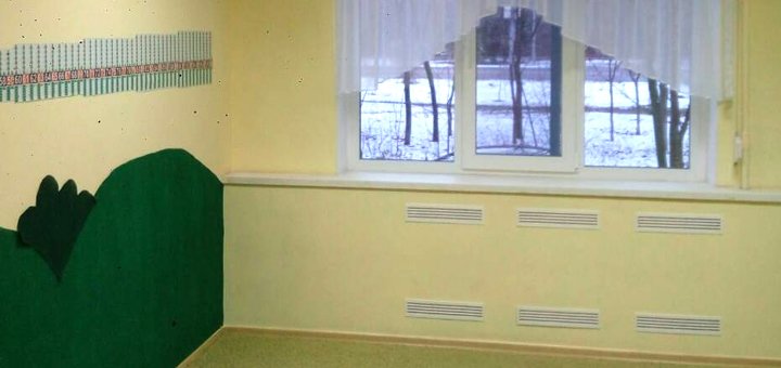 Preparing children for school in the center of family centers &quot;little miracle&quot;