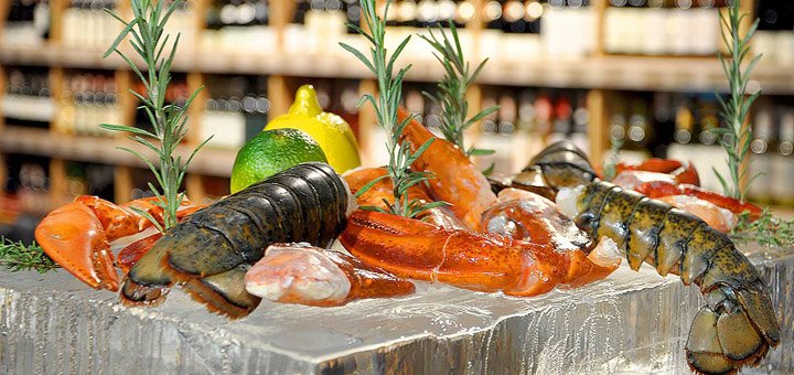 Fish shop-restaurant flagman on nikolsko-slobodskaya inexpensive