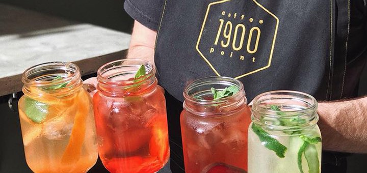 Кофейня «1900 Coffee Point» со скидками 4