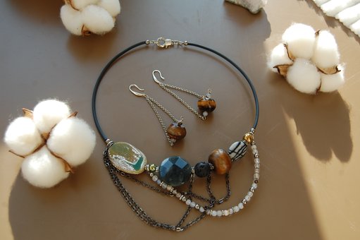 Handmade necklace &quot;valieva-jewelry&quot; in kiev. buy on the stock.