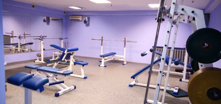 Fitness room in kiev. affordable prices