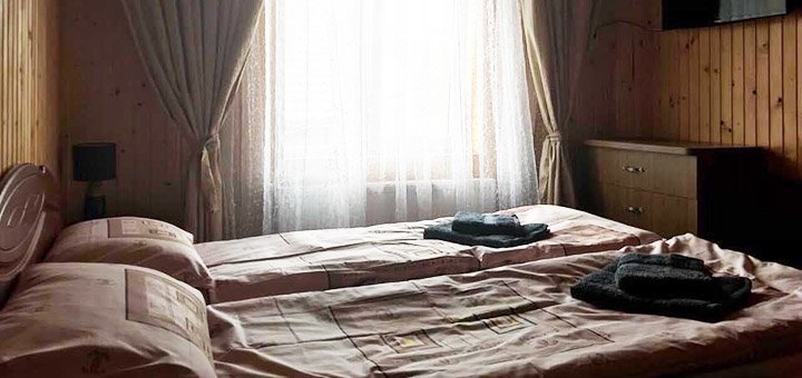 Гостьовий будинок na pagorbi розташований в місті яремче