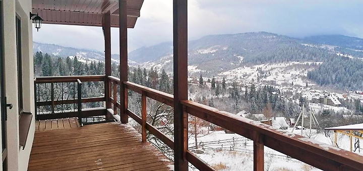 Discounts for holidays in Agora Chalet in Slavske2