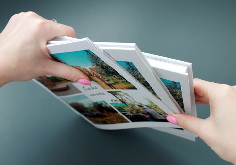 Друк фотожурналу у студії «Book for me». Замовляйте зі знижкою.