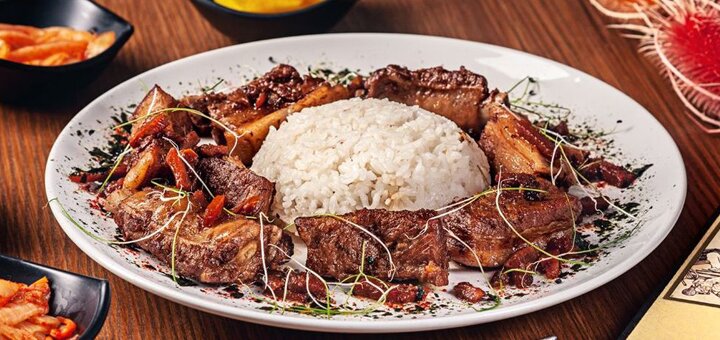 Hansik доставка корейской кухни