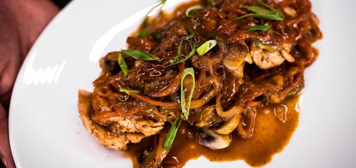 Знижка на меню в ресторані «люди casual food» в києві