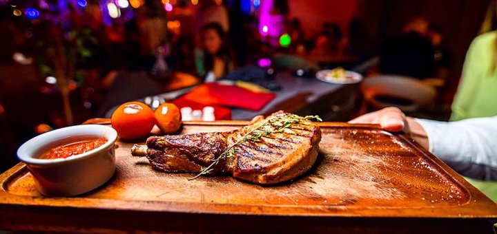 Знижка на меню в ресторані «люди casual food» в києві
