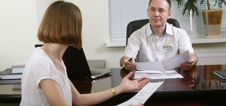 Скидка на консультацию от травматолога в медицинском центре Kinesis Life