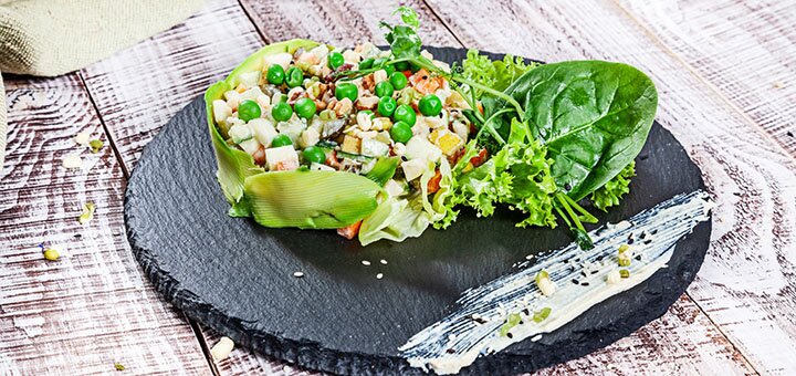 «Vegan Cafe» - вегетарианское кафе 1