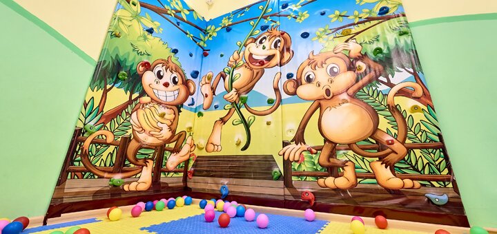 Muraveinik 50 children's club network