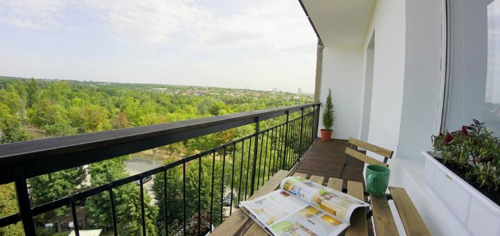 Promotions apartments &quot;flatsy at botanichniy sad underground&quot;