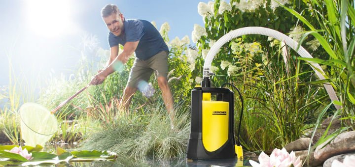 Дренажные насосы КЕРХЕР в интернет-магазине Karcher.ua. Покупайте качественную технику для сада и огорода по акции.