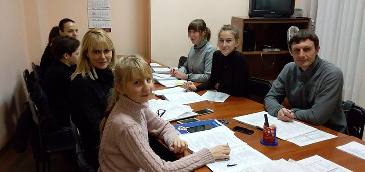 School of foreign languages ​​RUkNOVA SCHOOL in Dnepr.