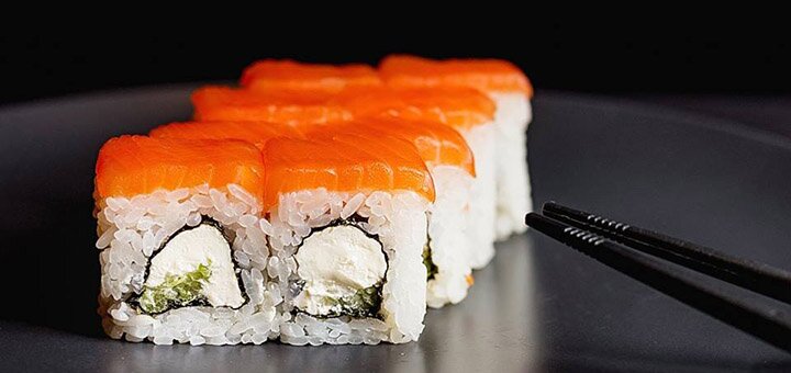 Discounts in the sushi network "BuduSushi" in Odessa 1